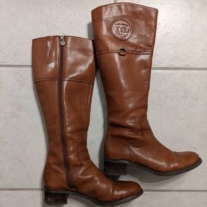 Etienne Aigner Tall Leather Boots